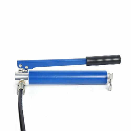 Hydraulisk presstång pressverktyg A/C slang press krimp för luftkonditioneringsapparater slangpressare manuell sats luftkonditionering handhållen hydraulisk slang pressverktyg