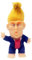 2,36 Zoll Langes Haar Troll Puppe Minimodell Zum Sammeln von Trump 2020
