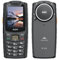 AGM M6 Outdoor Handy ohne Vertrag, Robust, 2.4 Zoll Farbdisplay, große Schrift und große Taste, 2500 mAh Akku 48MB+128MB, Wasserdicht (IP68/IP69K), 4G Dual SIM, Tastenhandy Schwartz (M6)