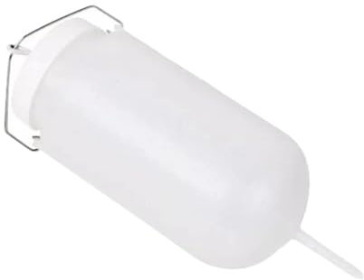 RVIFY Jerrican Essence Réservoir de Carburant auxiliaire 1L avec vanne de Coupure, Stockage de Carburant pour Motos Bidon Essence