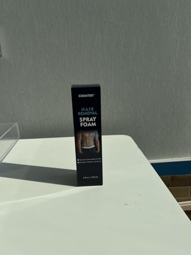 Enthaarungsspray für Männer und Frauen– Einfaches Aufsprühen und Entfernen von Körperhaaren – Geeignet für Rücken, Brust, Arme, Beine, Achseln und mehr – Sanft und effektiv – 1 x 150ml