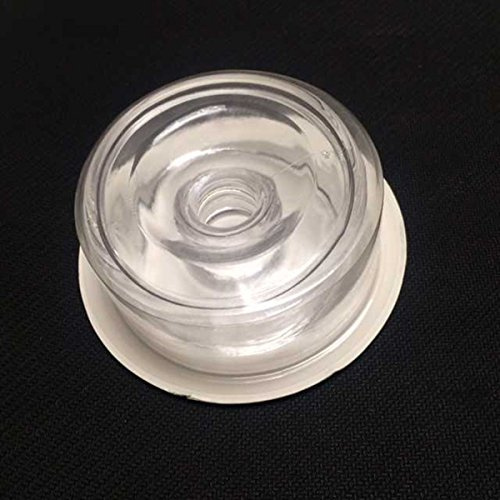 JSSMATE 3PCS Clear Silicone Comfort Sleeve Universal ersättningshylsa tätningar för penisförstoring Penispump Cylinder Donut (3PCS)