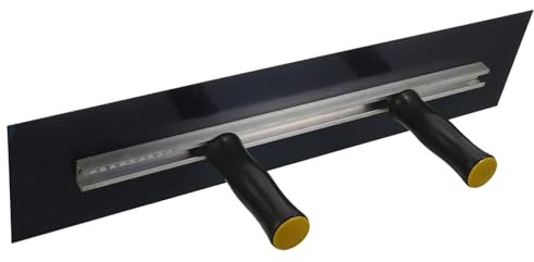 HOMSFOU Frattazzo in Utensile Per Cartongesso Spatola Portatile Per Lisciare Cartongesso Cazzuola Di Finitura Per Raschietto