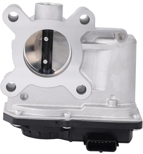 Válvula de mariposa de 6 pines compatible con Sandero Clio II III Kangoo Logan II Twingo II Symbol/Thalia II Cuerpo del acelerador Válvula de mariposa OE# 8200568712 8200285017 8200284968 161202859R