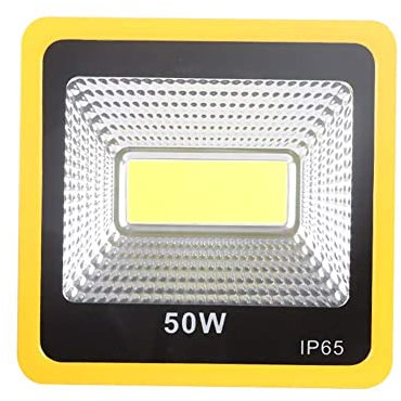 Home Floodlight, Outdoor Waterproof Bright Building Spotlight Construction Site Projection Light IP66/65, Rechargeable work light