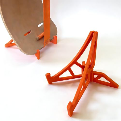 Balance Training Board Stand for Gibbon SlackBoard, Stable Equipment Holder for Home Gym Storage and Yoga Studio Organization