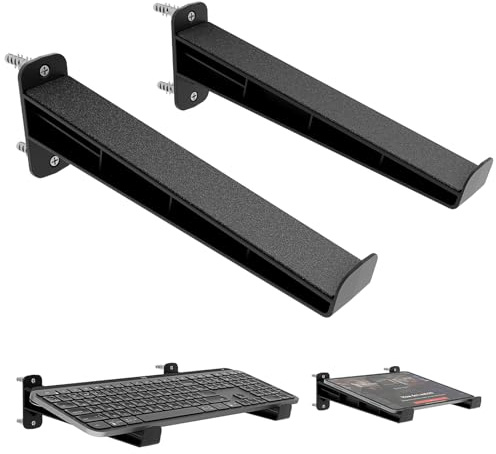 sciuU Support Mural pour Clavier, Étagère Flottante