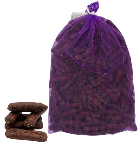 Express Pet Supplies 1kg Dried Chicken Sausages Dog Treat Chew