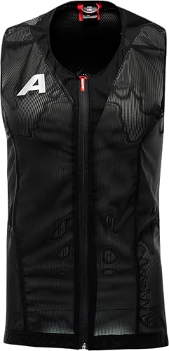 ALPINA PROSHIELD JUNIOR VEST – flexibel, ventilerande och individuellt justerbart ryggskydd för barn