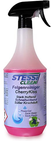 StessiClean PowerGel Felgenreiniger 1L - Anwendungsfertiger Felgenreiniger für optimale Resultate und strahlende Felgen