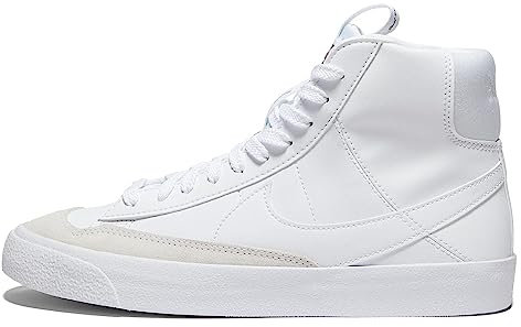 NIKE Blazer Mid 77 Se D GS Trainers Dh8640 Sneakers Shoes (UK 5.5 us 6Y EU 38.5, White White Black 102)