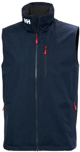 Helly Hansen Herren Crew Weste 2.0, Marineblau, L