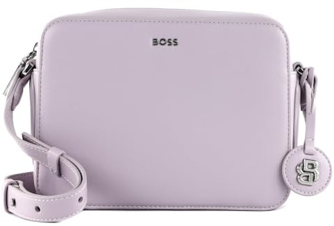 BOSS - Liriel Crossbody NC, Bandolera Mujer, Light/Pastel Purple,