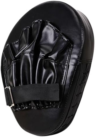 Oldmoom Boxen Schlaghandschuhe Boxpolster, Boxen Pad, Handpratzen Boxen MMA Kampfsport Training, Boxpads Schlagpolster Kickboxen Boxpratzen, Gebogene Fokus-Pads, für Kampfsport Training Schlagkissen