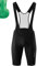 Gonso Herren Sitivo Bib M Radhose, Black/Bright Green, XXL EU
