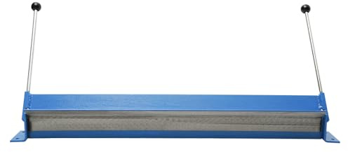 HOARLICN Blechbiegemaschine, Manuelles Blechbiegewerkzeug 1000mm 135° Abkantbank Biegemaschine Schwenkbiegemaschine Biegemaschi Abkantbank Kantbank Für Bleche Bis 1,2 Mm