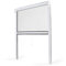 Moustiquaire enroulable fenêtre PVC (L150cm x H160cm)