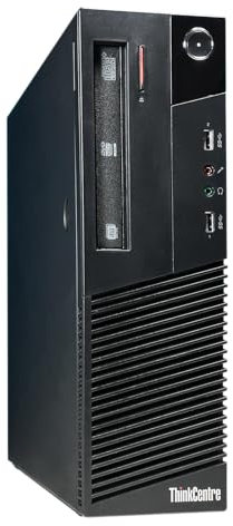 Lenovo - Schneller PC mit Intel Core i7 - Desktop Computer + Silent Rechner für Büro & Home Office mit 4,0 GHZ - 32GB RAM - 1TB SSD - USB3.0 - WLAN - inkl Windows 11 Pro + Greed Maus/Tastatur