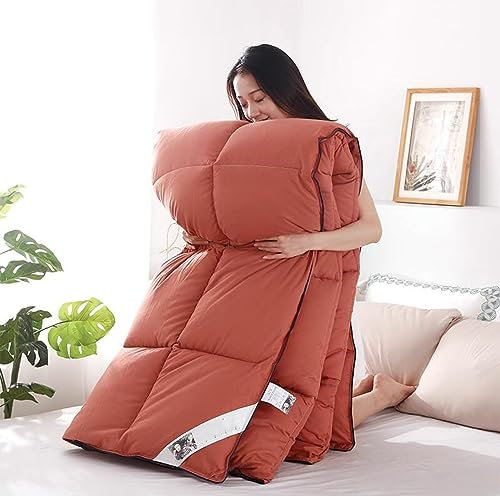 PLSZLL 15 Tog Doppelbettdecke – Doppelbettdecke, Dicke warme Winterbettdecke, Faserbettdecke, Bettdecke, Geburtstagsgeschenke für Frauen