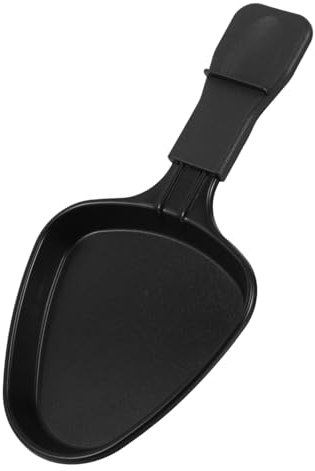 MAGICLULU Electric Mini Cheese Melting Pan Nonstick Metal Baking Tray Small Raclette Grill Indoor Steak Cooking Accessory for Household Barbecue with Triangular Griddle