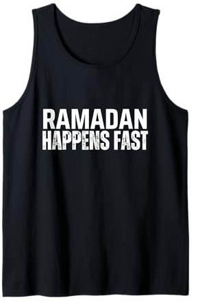 Le Ramadan se passe vite, Ramadan, Débardeur