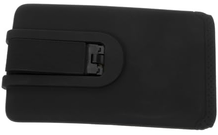 FONDOTIN Portacarte Adesivo Per Telefono Slim Silicone Per Facile Installare Compatibile Smartphone