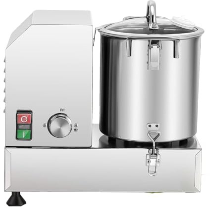 Frullatore elettrico per carne e verdure, robot da cucina ad alte prestazioni per ristorante e cucina domestica, perfetto per tagliare e tritare