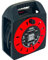 4 Way 20M Extension Reel - Heavy Duty Cassette Lead, Cable Mains Socket 20A Metre | Suitable For Indoor & Outdoor Use | Appliance Connecter