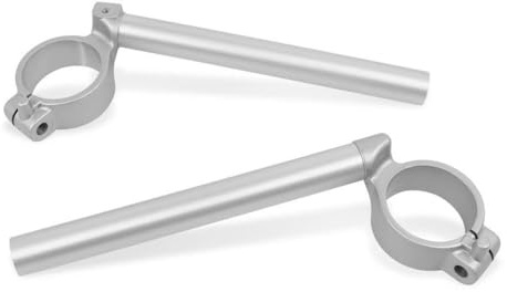 50mm Fork Tube Riser Clip-On Handlebars Compatible With GSXR100 GSX-R1000 GSXR 1000 Models From 2009 To 2015
