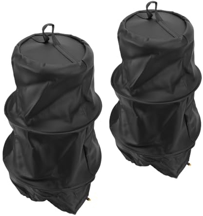 Diyeeni Herramienta de Apicultura, Bee Swarm Cage a Prueba de Viento 2pcs para Exteriores