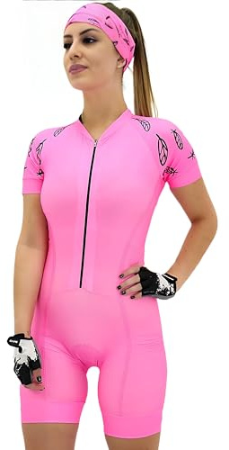 Triathlon kroppsdräkt för kvinnor kortärmad kortärmad cykeldräkt triathlon kostym lila XS–2XL