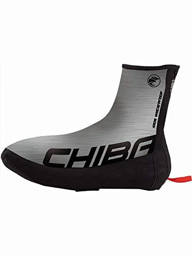 Chiba Thermo Neopren Winter Regen Fahrrad Überschuhe schwarz 2025: Größe: XL (43-44)