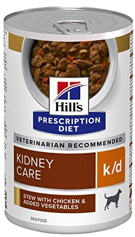 Hills Pet Nutrition S.L. PD Can K/D Stew Pollo/Verdu 12/354G 603869 Hills 5000 g