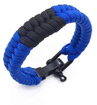 OSS-BJJ Combat Sports - Brazilian Jiu Jitsu Ranked Bracelet - BJJ Wristband - Jiu Jitsu Bracelet - Selection of Colours