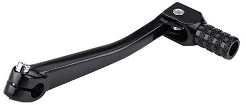 aqxreight - leva cambio moto, Leva del cambio pieghevole per dirt bike 4 tempi in lega di alluminio CNC(nero)