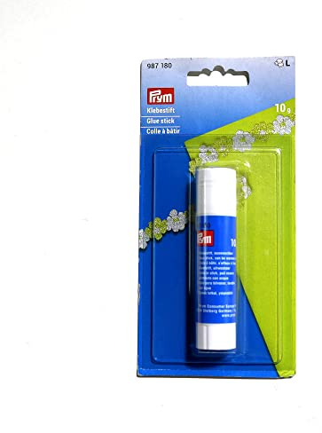 TOLKO Textil självhäftande stift för tyger dragkedjor och textilier | Tygnlimstift i professionell märkeskvalitet för dekorativa tyger och kläder | 10 g stift | 100 g = 45 € (lim)