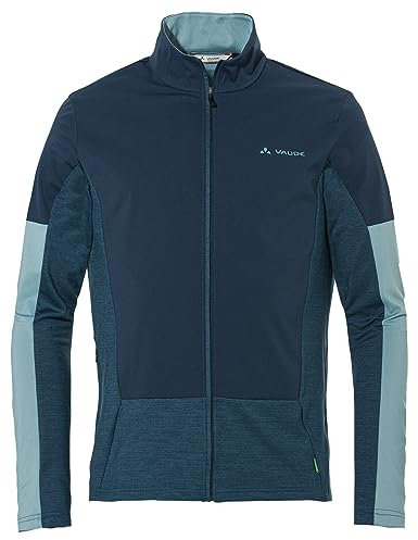VAUDE Herren Mens All Year Moab Fz T-shirt Trikot, Dark Sea Uni, XL EU