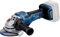 Bosch Professional GWX 18V-15 PSC 06019H6G02 Winkelschleifer 125mm bürstenlos, ohne Akku 18V