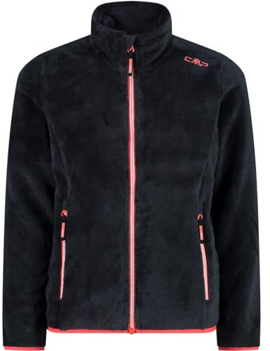 CMP - G-Jacke für Kinder, Titan-Rot Fluo, 176