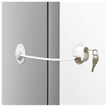 3 Code Gefrierschrank Sicherheit 3 ​​Passwort Kühlschrank Kühlschrank Kindersicher Winodw Schubladentür Toilette(C)