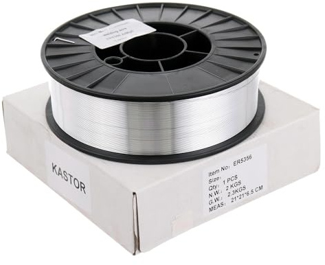 Svetttråd för aluminium ER5356 AIMg5 1,0 mm 2 kg