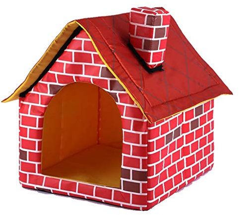 Wilgure Abnehmbarem Bett Waschbares Hundezelt Große D