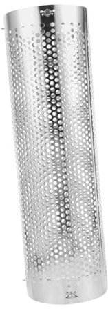 BESPORTBLE Filet Anti-brûlure pour Cheminée Poêle à Granulés Pro Mur Tuyau D'échappement Tuyau Flexible Tuyaux Puissance De Ramonage De La Brosse à Cheminée Allumeur Acier Inoxydable Silver