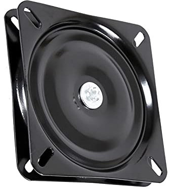 Skivspelare Lazy Susan Heavy Duty Hardware Skivspelare 360 Grader Tyst Roterande Mycket Används Matbord TV-bord Soffa Lager Base Skivspelare