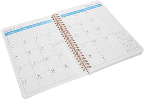 Lurrose 1 übungsheft memoboard Kalenderbuch - Schreibwaren budgetbuch Budgetbindemittel Budgetplaner-Notizbuch Geldsparordner für Bargeld Bargeld-Stuffing-Ordner Haushaltsbuch Metall Black