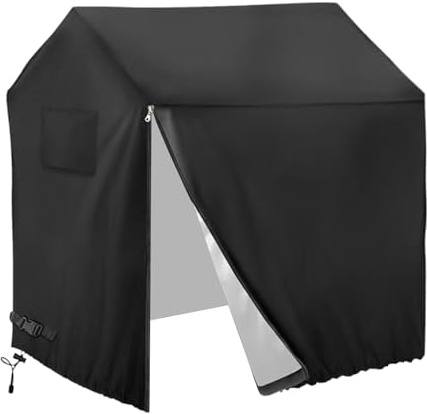 para Casita de Juegos Exterior Antipolvo y Protección Solar para Casa de