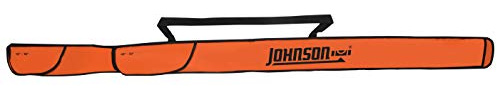 Johnson Level & Tool 1240-7800 Soft-Sided 6 Pocket Level Case, 78, Orange, 1 Level Case