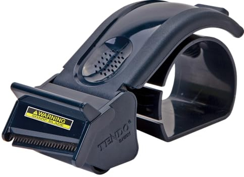 SJ-50M Navy | TENDO Basic Line | Smart Packing Tape Dispenser, Easy Cut Tape Gun, for 45~50mm Tape Width and 3 Tape core