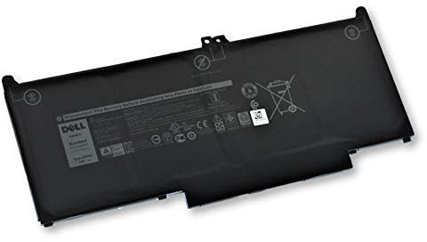 Dell Latitude 7300, Latitude 7400 Latitude 5300 Laptop Battery 60Wh 4-Cell N2K62 5VC2M Type MXV9V