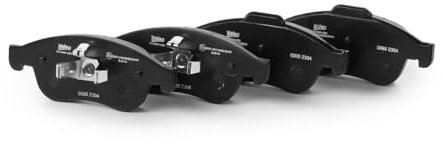 VALEO - Plaquettes de frein First - 301059 - Jeu de 4 plaquettes - Essieu avant - Entièrement équipés avec accessoires montés